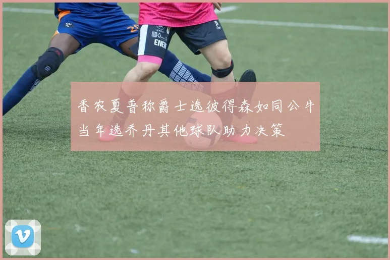 香农夏普称爵士选彼得森如同公牛当年选乔丹其他球队助力决策